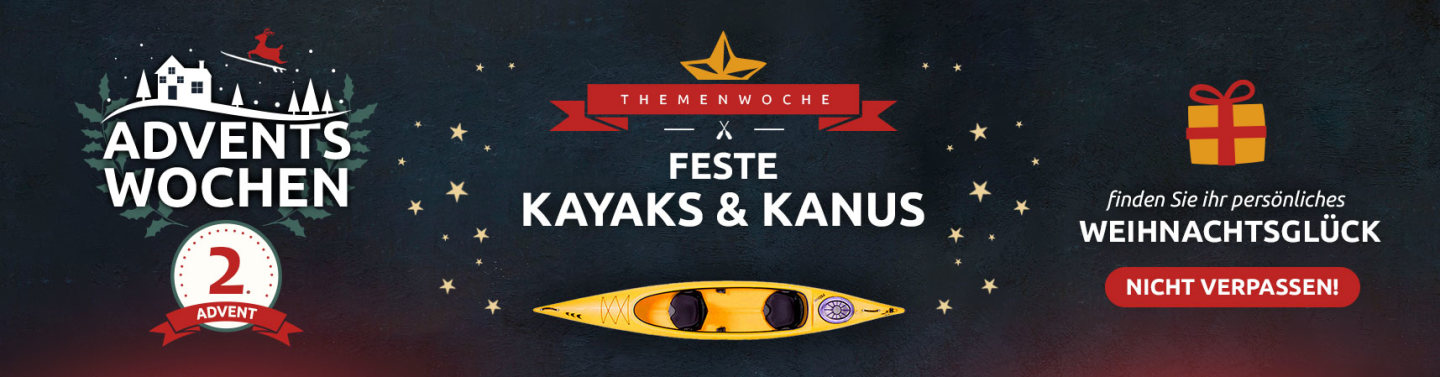 Feste Kayaks & Kanus