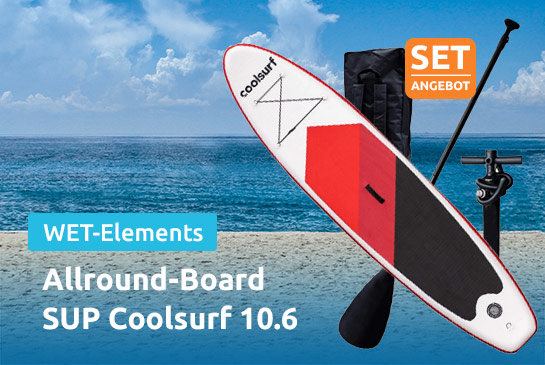 WET-Elements SUP Coolsurf 10.6
