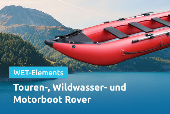 WET-Elements Schlauchboot Rover