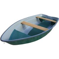 WET-Elements Ruderboot Fishhunter 380 Standard grün