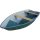 WET-Elements Ruderboot Fishhunter 380 Standard gr&uuml;n