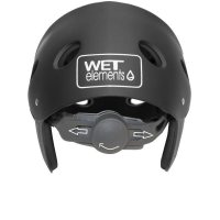 WET-Elements Helm Shelter schwarz M