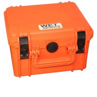 Xenotec wasserdichter Koffer MAX 235H-155S orange