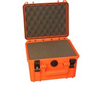 Xenotec wasserdichter Koffer MAX 235H-155S orange