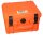 Xenotec wasserdichter Koffer MAX 235H-155S orange