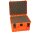 Xenotec wasserdichter Koffer MAX 235H-155S orange