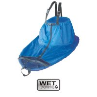 WET-Elements Spritzdecke Nylon (blau mit Rei&szlig;verschlu&szlig; &amp; Tasche)