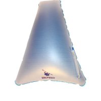 Zelezny Spitzenbeutel f&uuml;r Kajak PVC transparent