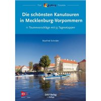 DKV-Verlag Die schönsten Kanutouren in...
