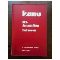 DKV-Verlag Auslandsführer Band 1 Zentraleuropa...