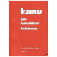 DKV-Verlag Auslandsf&uuml;hrer Band 1 Zentraleuropa...