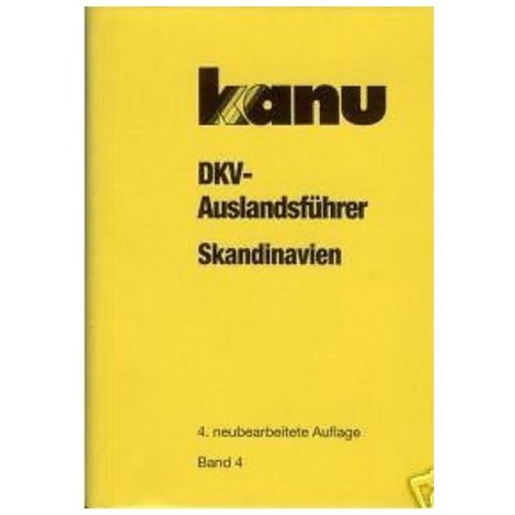 DKV-Verlag Auslandsführer Band 4 Skandinavien 4.Auflage