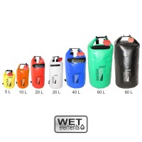 WET-Elements Dry Bag Heavy One 5 Liter light green