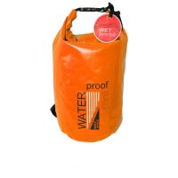 WET-Elements Dry Bag Heavy One 10 Liter orange