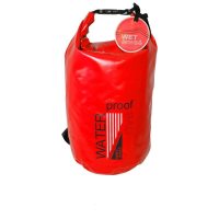 WET-Elements Dry Bag Heavy One 10 Liter red