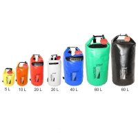 WET-Elements Dry Bag Heavy One 60 Liter yellow