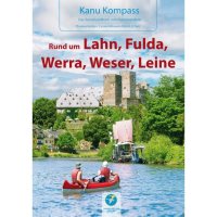 Thomas-Kettler-Verlag Kanu Kompass Rund um Lahn Fulda...