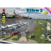 Jübermann-Verlag TA8 Touren Atlas TA8 Elbe-2...