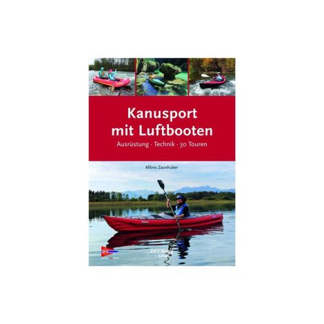 DKV-Verlag Kanusport mit Luftbooten