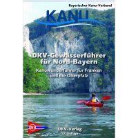 DKV-Verlag Gewässerführer für Nord-Bayern