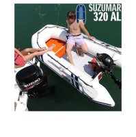 Suzuki Suzumar 320 AL mit Alu-Boden