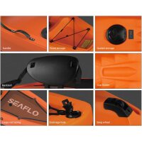 WET-Elements Sit-On-Top SeaFlo XL Comfort orange