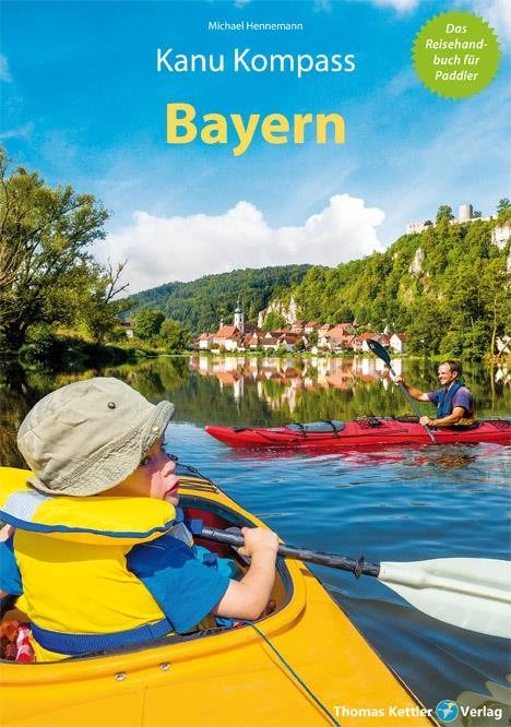 Thomas-Kettler-Verlag Kanu Kompass Bayern, 22,90 €