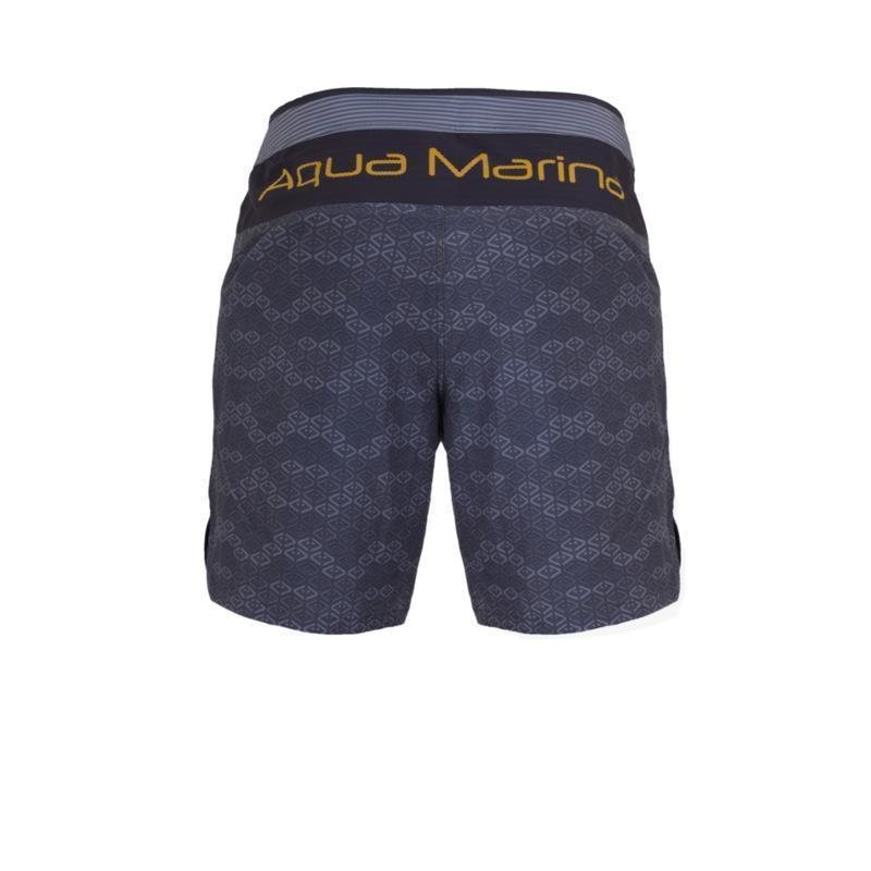 colore grigio modello Wakeboard Pantaloncini da bagno da uomo Aqua Marina Tahiti