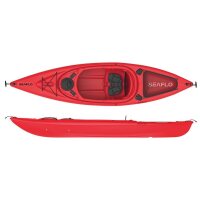 WET-Elements Kajak SeaFlo Wave rot