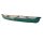 Pelican Canoe 15.5 Bausatz forest green/sand grey