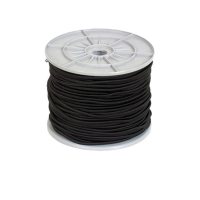 WET-Elements Gummiseil schwarz 8 mm
