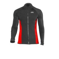 WET-Elements Neo Jacket Long Rodeo Superstretch S rot