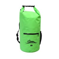 WET-Elements Dry Bag Mesh mit Zipper 10 Liter light green