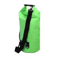 WET-Elements Dry Bag Mesh mit Zipper 10 Liter light green