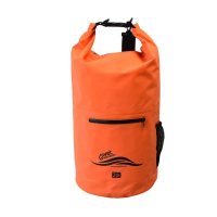 WET-Elements Dry Bag Mesh mit Zipper 20 Liter orange