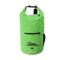 WET-Elements Dry Bag Mesh mit Zipper 20 Liter light green