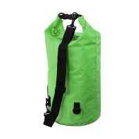 WET-Elements Dry Bag Mesh mit Zipper 20 Liter light green