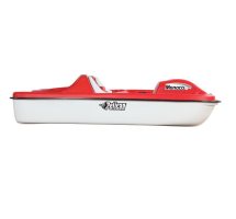 Pelican Tretboot Monaco red/white