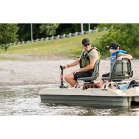 Pelican Ruderboot Bass Raider 10E- light khaki/ khaki