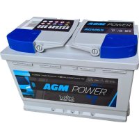 Batterie Intact Power AGM 12V