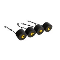 Pelican Lenzstopfen EVA Medium(1 SET = 4 Stück)