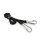 Kathrein Rodelband mit Karabiner schwarz
