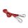Kathrein Rodelband mit Karabiner rot