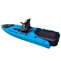 Winner Fishing Pedal Kayak t&uuml;rkis (Ausstellungsst&uuml;ck)
