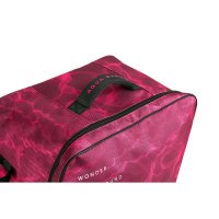 Aqua Marina Premium Luggage Bag 90 Liter mit Rollen raspberry