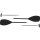 P-Plast Stechpaddel Kombination Long 260/155/150 cm schwarz