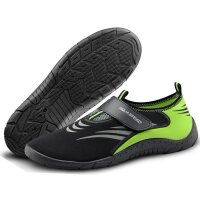 Aqua Speed Aqua Shoes black/green 43