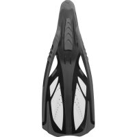 Aqua Speed Schnorchelflossen Inox grau