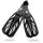 Aqua Speed Schnorchelflossen Inox grau 36-37
