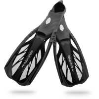 Aqua Speed Schnorchelflossen Inox grau 42-43